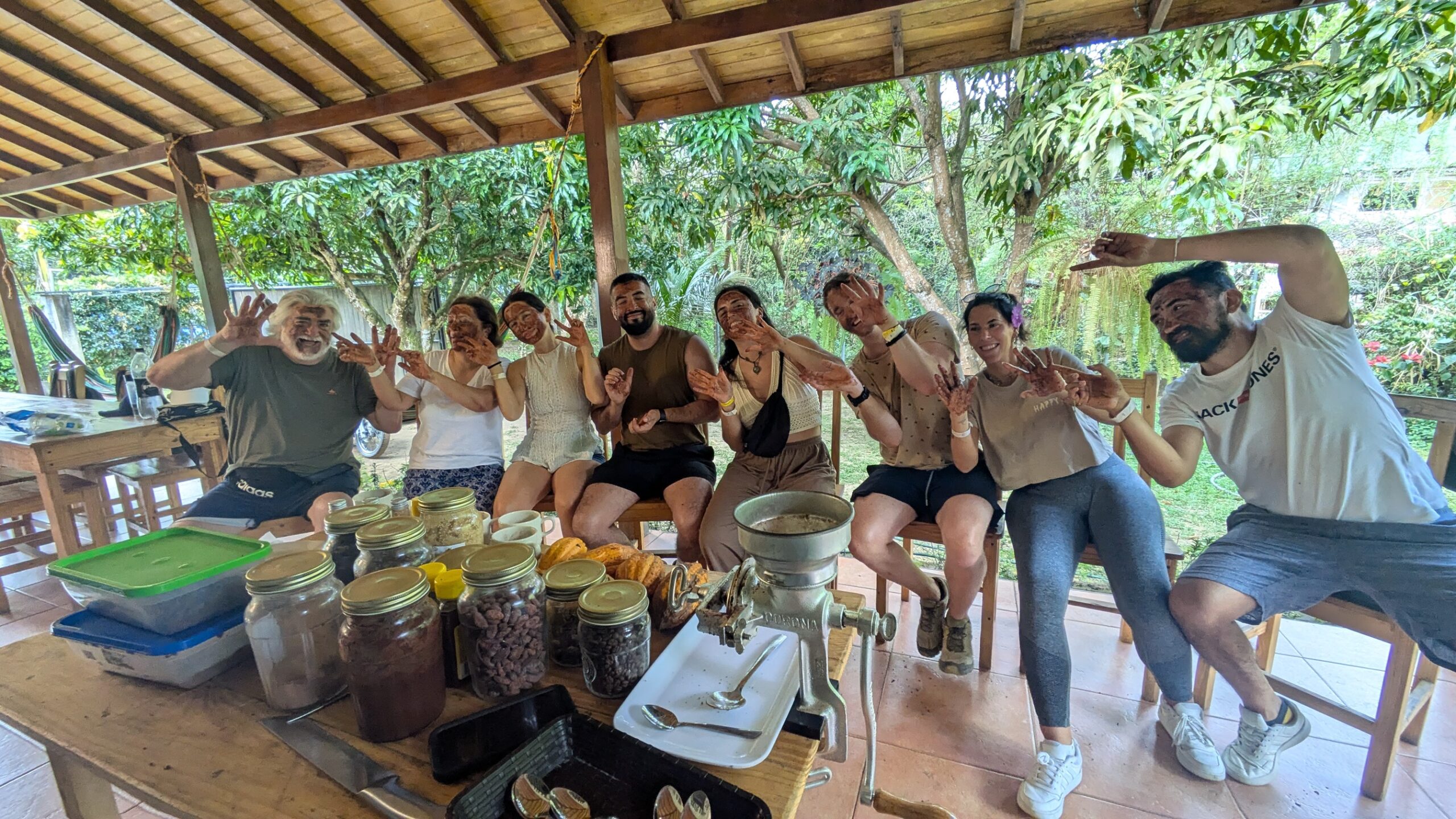 Tour de Café, Cacao y Cascada (4 horas)