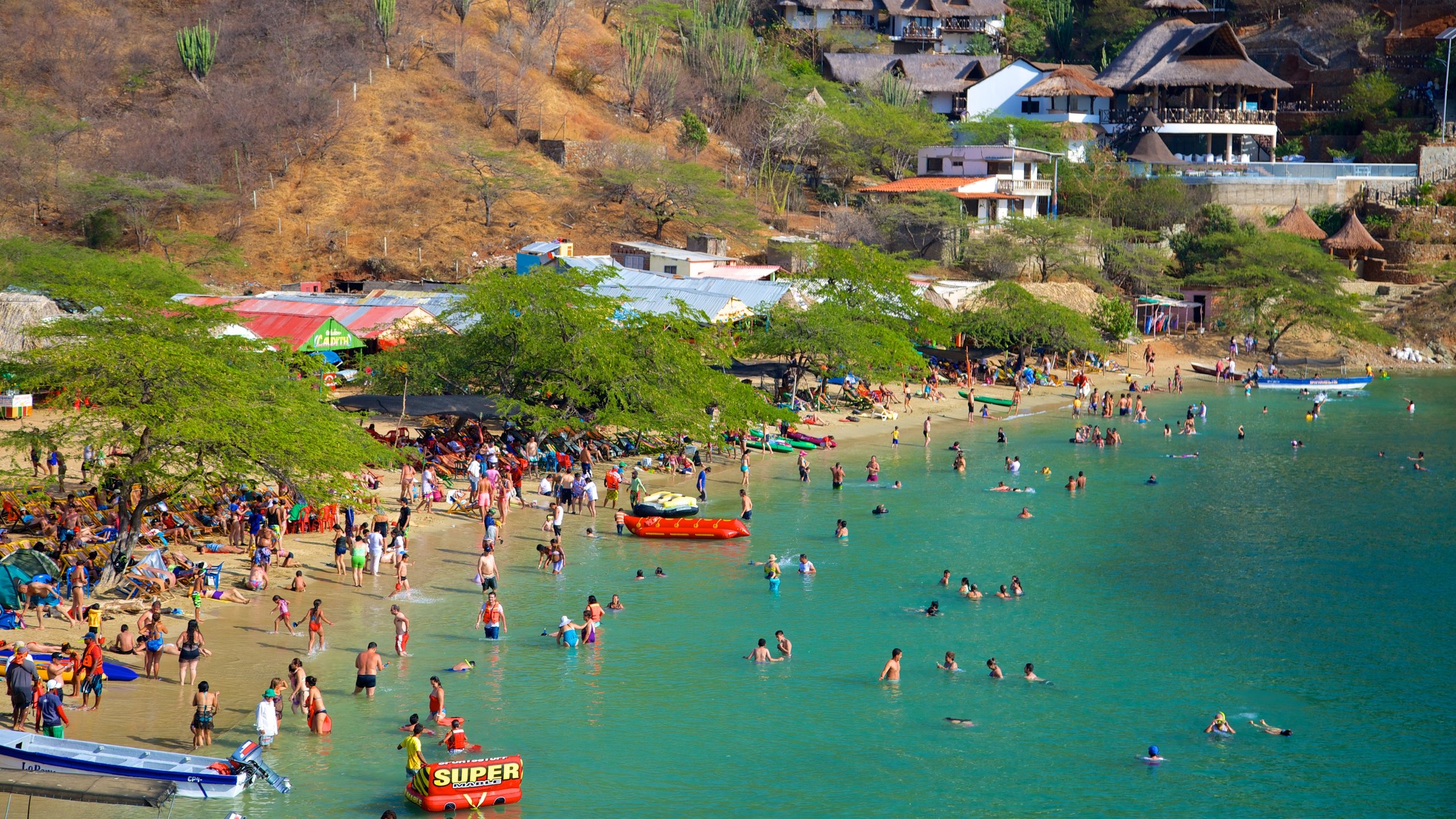 Playa Grande <br> Taganga