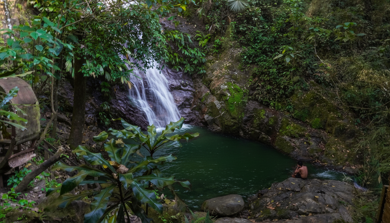 Tour Cascada Escondida, Taller de Cacao y Mirador