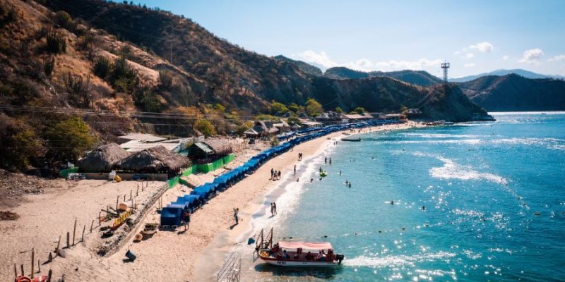 Playa Blanca.