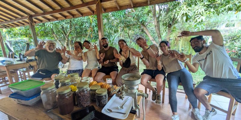 Taller de cafe y cacao 1